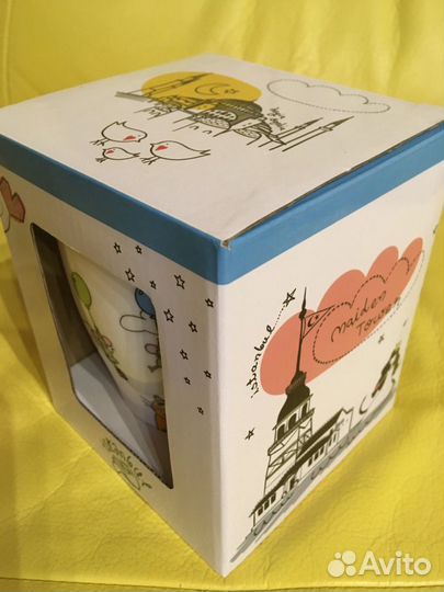 Кружка «Кот и мыши» (из Стамбула)