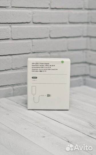 Блок питания Apple 20W (гарантия)