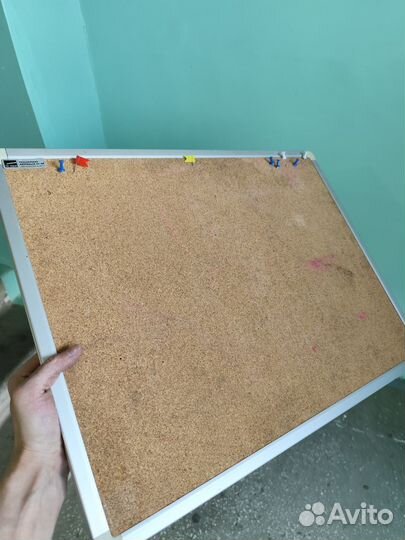 Пробковая доска 60 45