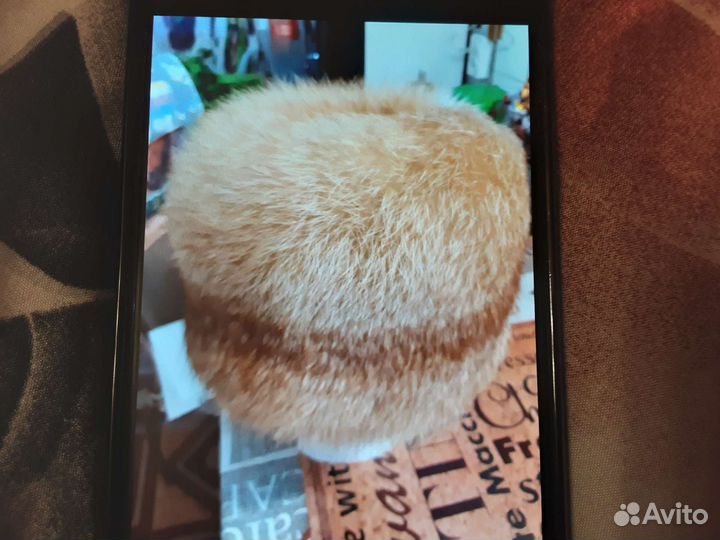 Шапка женская