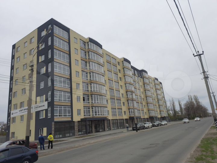 1-к. квартира, 48,7 м², 2/8 эт.