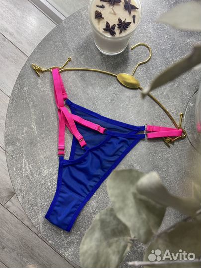 Трусы стринги женские ручной работы