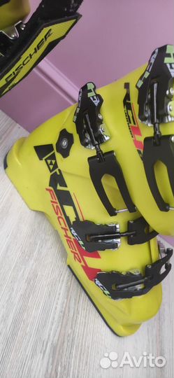 Горнолыжные ботинки Fisher RC4 Junior