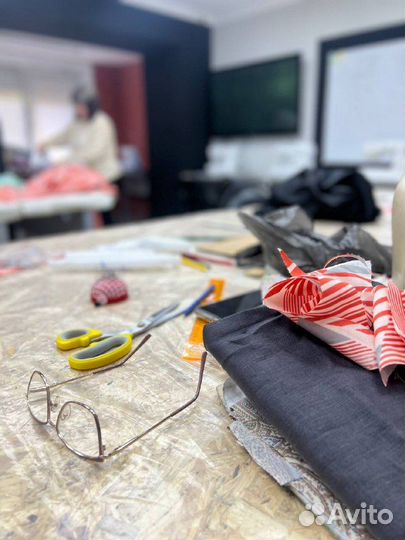 Обучение шитью