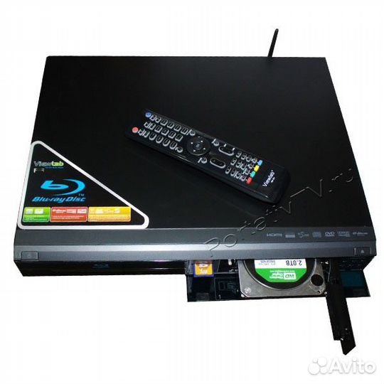 Медиа плеер ViewLab F1 без Blu-Ray/DVD/сd привода