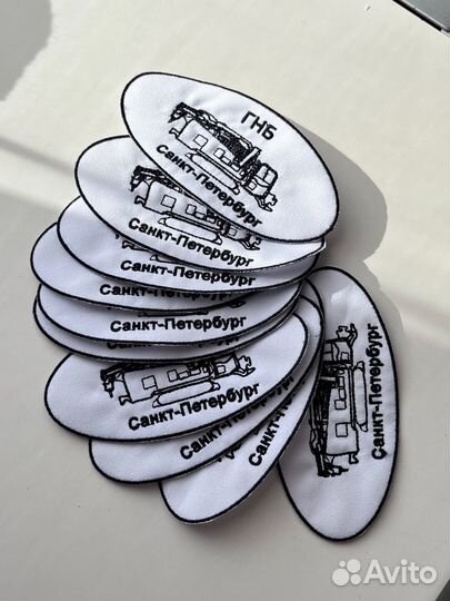 Машинная вышивка на заказ