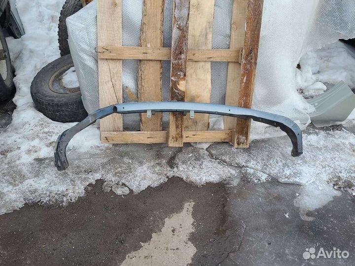 Усилитель переднего бампера niva chevrolet