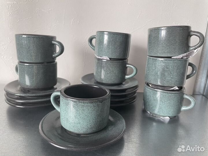 Кофейный набор посуды новый