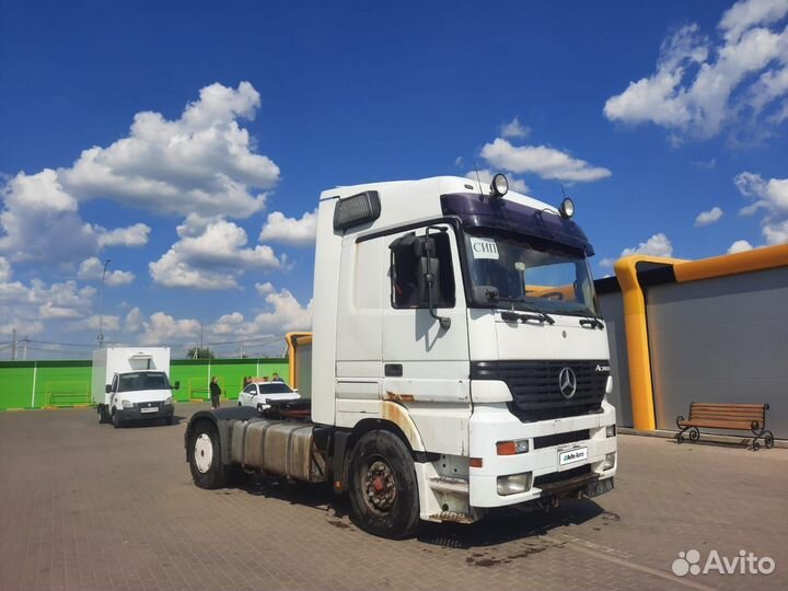 Mercedes-Benz Actros, 2002