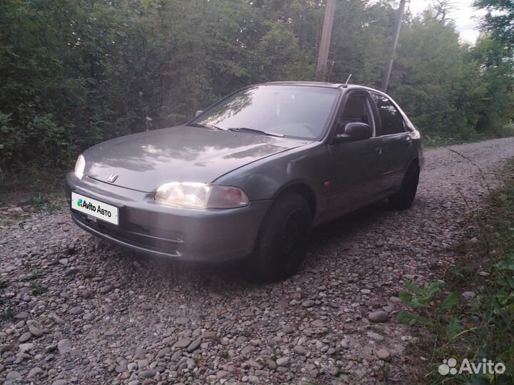 Honda Civic 1.5 МТ, 1992, 330 000 км