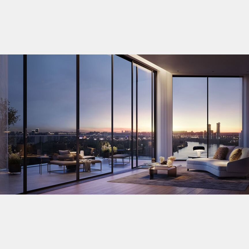 4-к. квартира, 142,9 м², 13/22 эт.