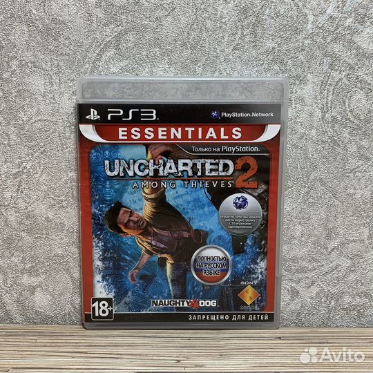 Uncharted 2 на PS3