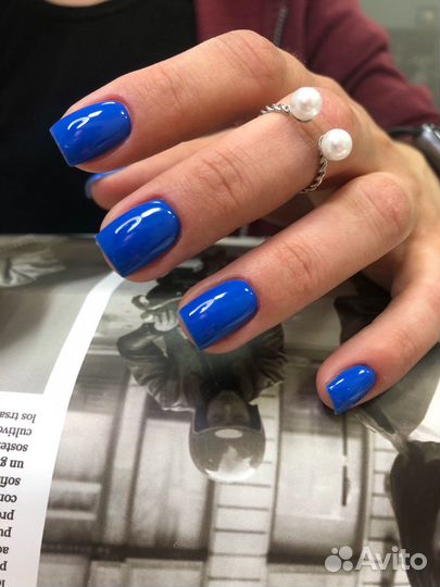 Наращивание ногтей