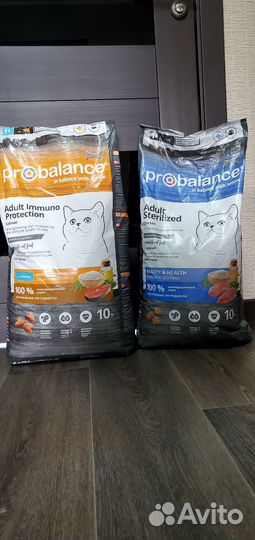 Корм для кошек Пробаланс 10 кг
