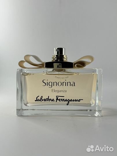 Salvatore ferragamo eleganza оригинал 100мл
