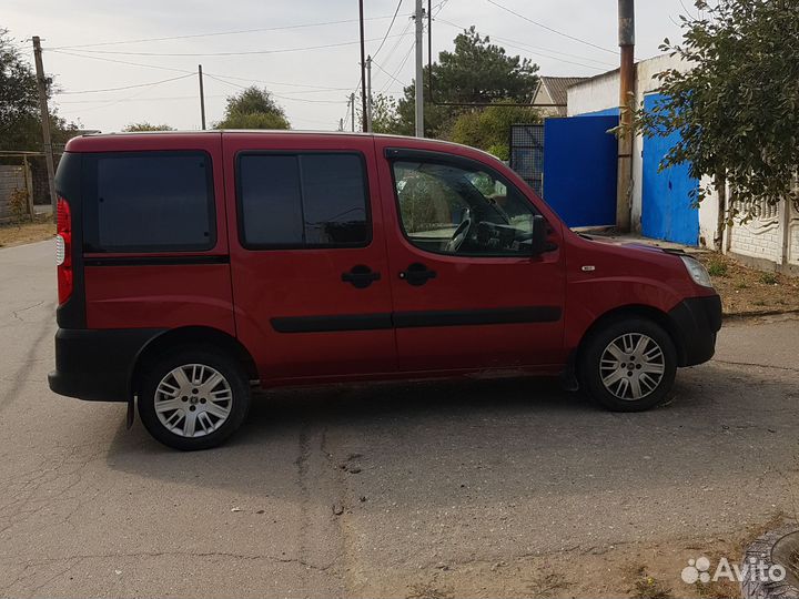 FIAT Doblo 1.4 МТ, 2011, 168 000 км