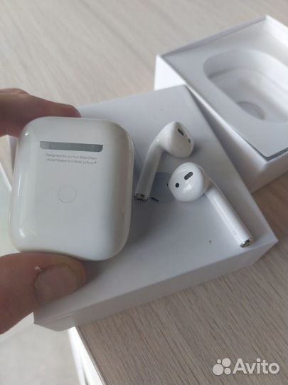 Наушники apple airpods 2