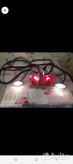 Комплект проводки для легкового автоприцепа