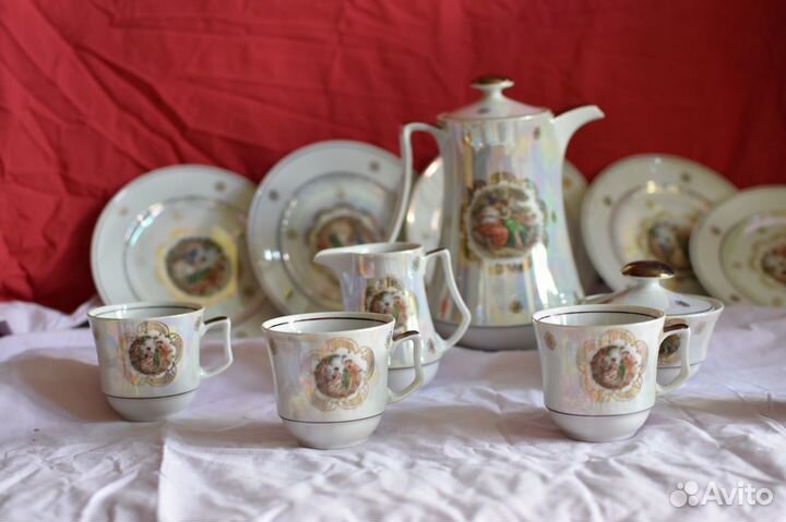 Сервиз мадонна гдр