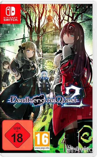 Death end re;Quest 2 Nintendo Switch, английская в