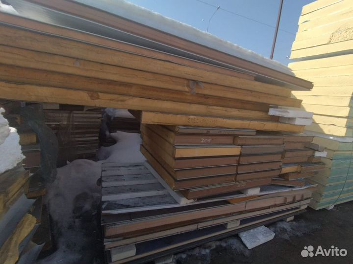 Сэндвич панели неликвид в наличии