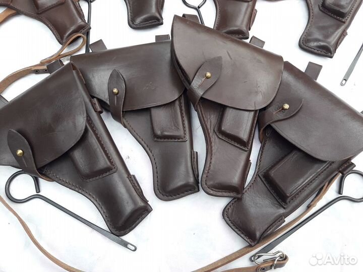 Кобуры для пистолета тт с тренчиком и шомполом