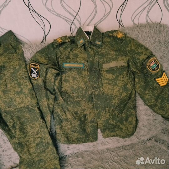 Военная форма цифра