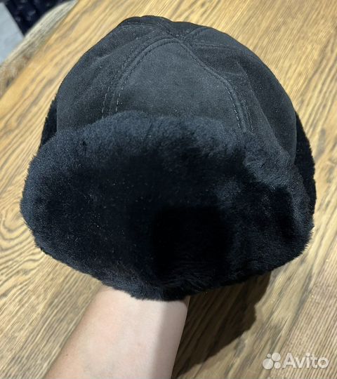 Шапка ушанка 56-58