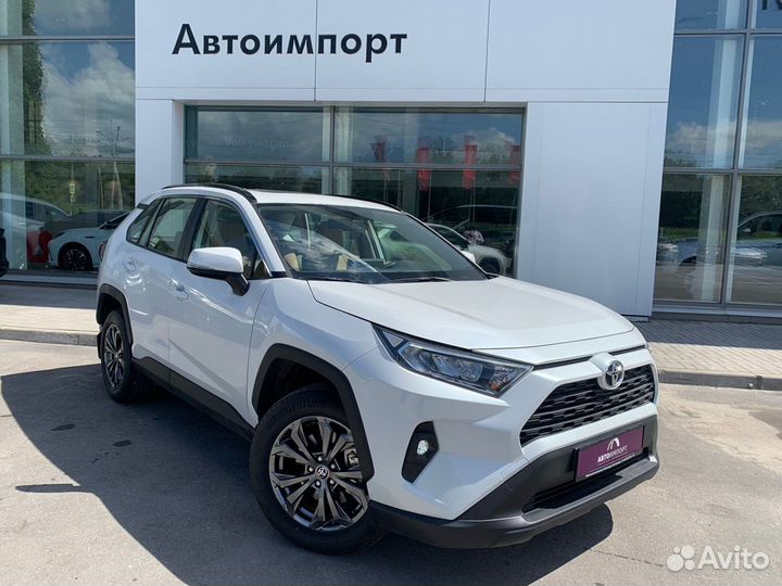 Toyota RAV4 2.0 CVT, 2022