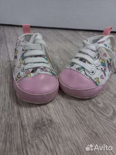 Пинетки для девочки