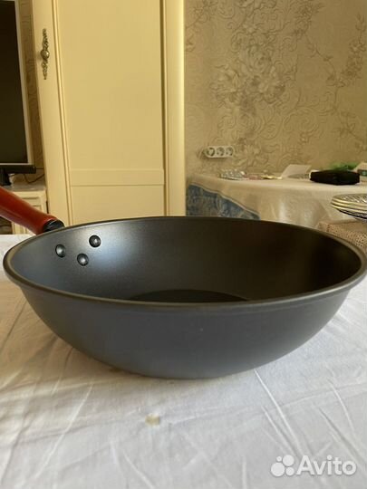 Сковорода вок алюминиевая