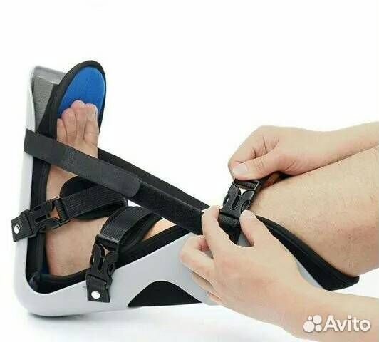 Новый деротационный ортез при переломе шейки бедра