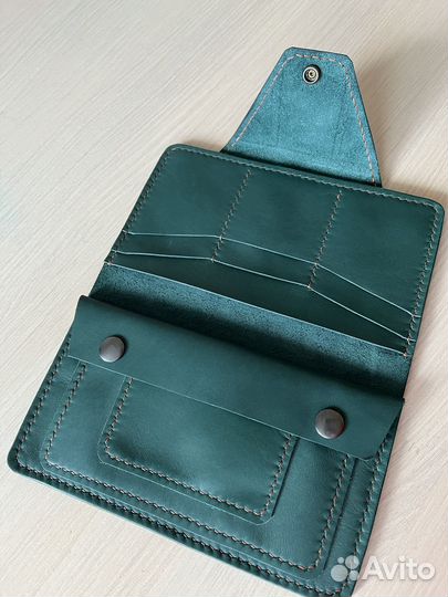 Лонгер натуральная кожа ручной труд