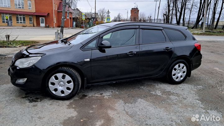 Opel Astra 1.6 AT, 2012, 227 000 км
