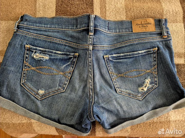 Шорты джинсовые Abercrombie & Fitch