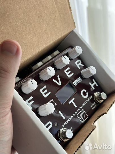 Гитарные педали эффектов fever pitch
