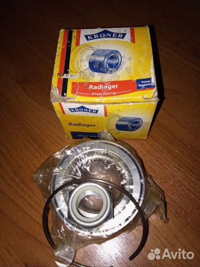 Подшипник ступицы Рено Логан (передний)