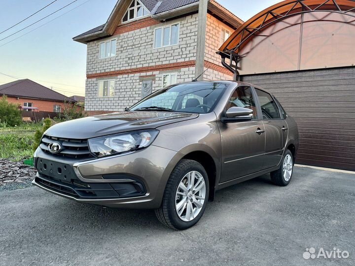 LADA Granta 1.6 МТ, 2024, 8 км