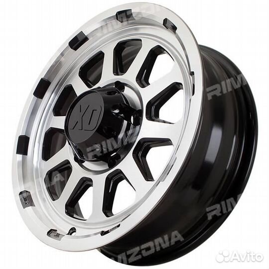 Литой диск sakura wheels R16 5x139.7