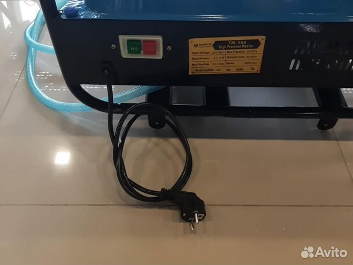 Мойка высокого давления с гарантией