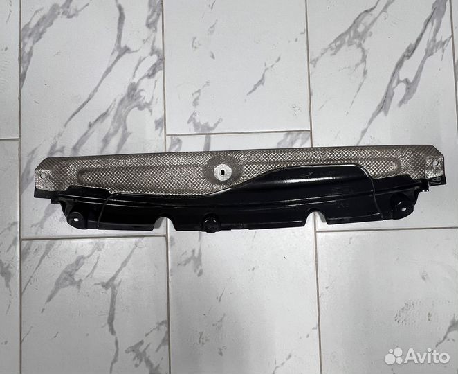 Защита бампера задняя Bmw X5 G05 M-pack 2019-2023