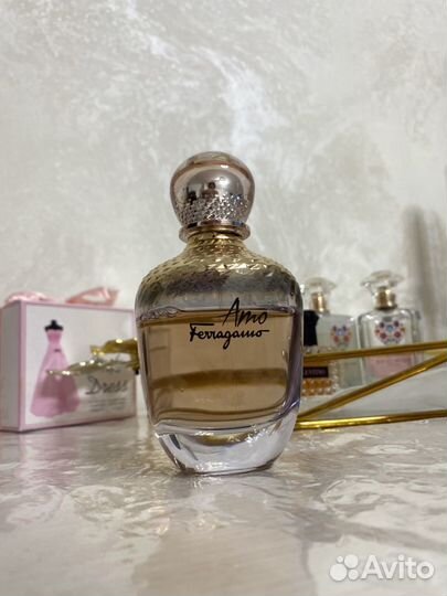 Женская парфюмерия Salvatore Ferragamo Amo