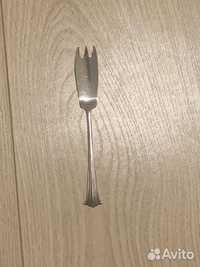 Ложка посеребренная