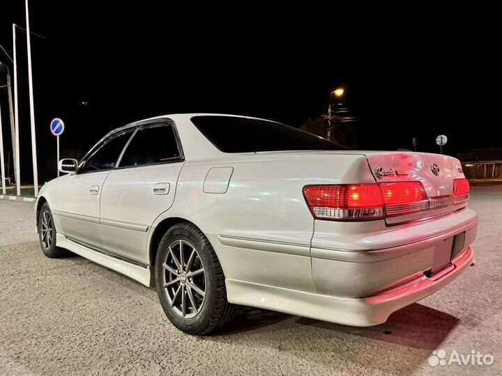 Toyota Mark II 2.5 AT, 1998, 333 500 км