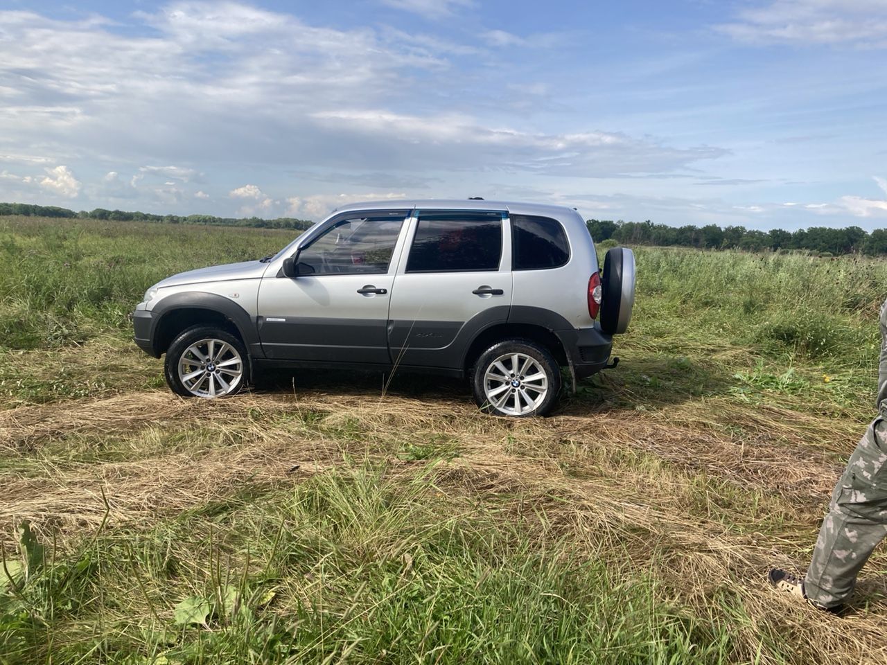 Chevrolet Niva: фото владельца