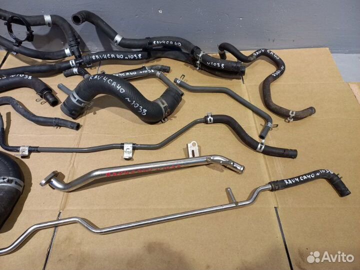 Патрубок Toyota Rav 4 Ca 40 2AR-FE 2016