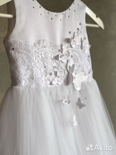 Платье на девочку рост 134-140