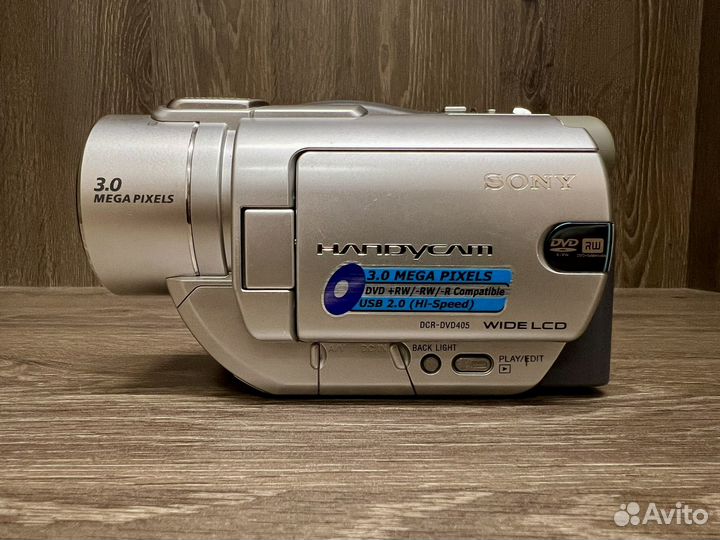 Видеокамера Sony Handycam DCR-DVD405E