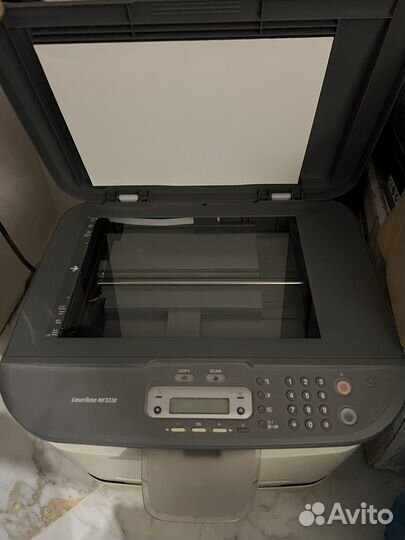 Мфу лазерный canon