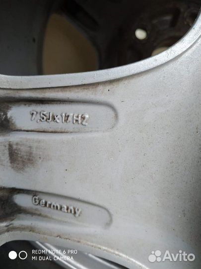 Диски оригинальные на Туарег